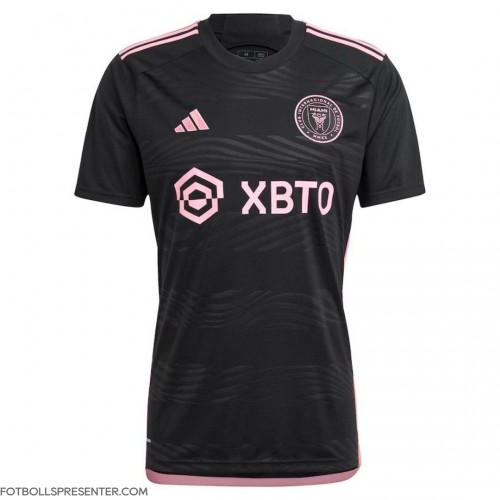Inter Miami Borta Matchtröja 2023-24 Kortärmad Inter Miami Borta Matchtröja 2023-24 Kortärmad